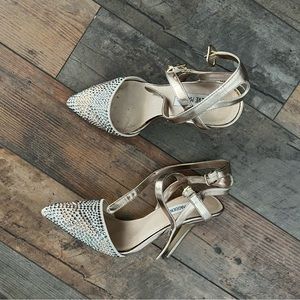 Steve Madden embellished heels 8.5